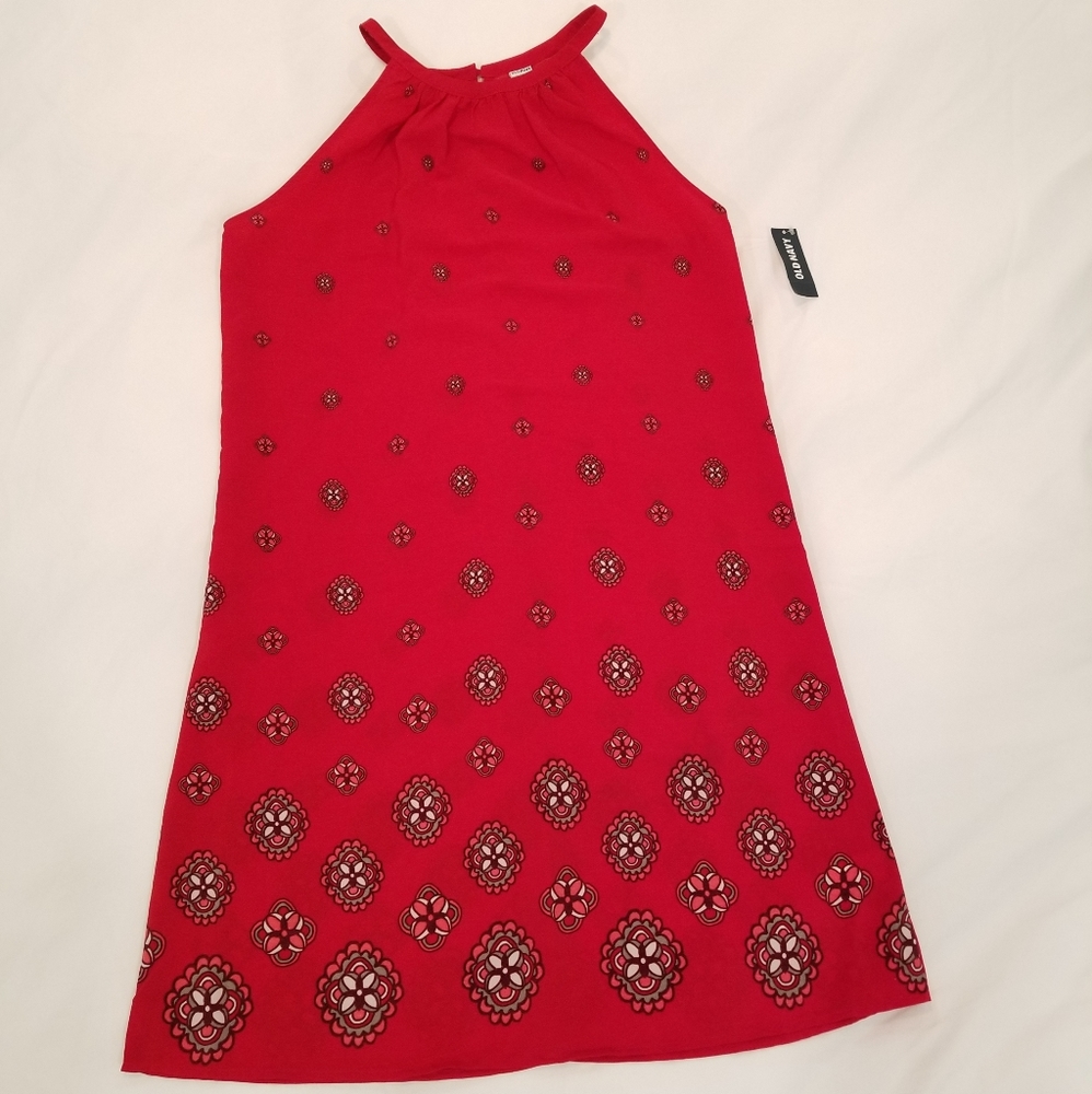 Old Navy Halter Top Dress